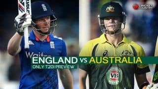 England vs Australia 2015, one-off T20I Preview: After attrition, it is time for muscle